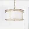 Capital Lighting Isabella 4 - Light Semi-Flush Mount in  Winter Gold - 2 of 4