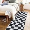 Area Rug Living Room Rugs - Washable Modern Abstract Soft Thin Large Rug Indoor Floor No Slip Rug Carpet for Bedroom Under Dining Table - 4 of 4