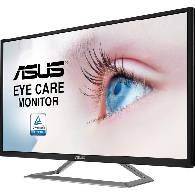 ASUS VA32UQ 31.5 Inch HDR 3840 x 2160 4K 4ms GTG 16:9 60Hz FreeSync Eye-Care UHD LED Gaming LCD Monitor - Black