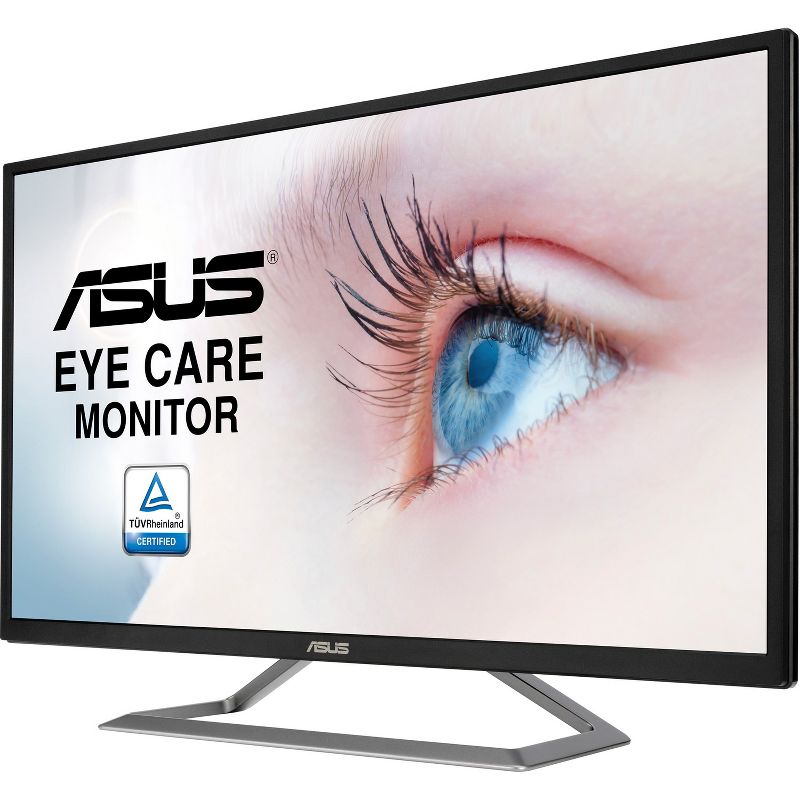 ASUS VA32UQ 31.5 Inch HDR 3840 x 2160 4K 4ms GTG 16:9 60Hz FreeSync Eye-Care UHD LED Gaming LCD Monitor - Black, 1 of 6
