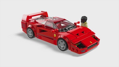 LEGO Speed Champions Ferrari F40 Supercar Building Set 76934 : Target