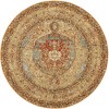 Unique Loom  Outdoor Traditional Temple Area Rug - 3 of 4