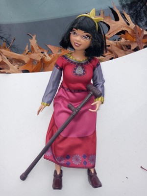 Disney Wish Asha Of Rosas Posable Fashion Doll And Accessories : Target