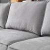 9-Seat Modular Sectional Sofa with Storage, Oversized U Shaped Couch Set with Ottomans for Living Room - Morden Fort - 4 of 4