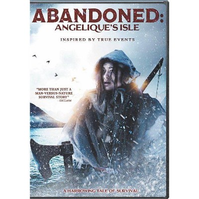 Abandoned: Angelique's Isle (DVD)(2021)