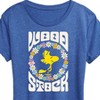 Women's - Peanuts - Retro Floral Woodstock Short Sleeve Graphic T-Shirt - 2 of 4
