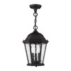 Livex Lighting Hamilton 3 - Light Pendant in  Textured Black - image 2 of 4