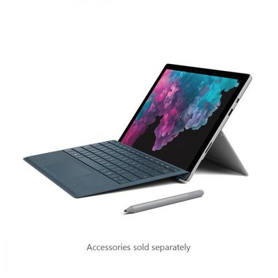 Microsoft Surface Pro 6 12.3" Intel Core i7 16GB RAM 1TB SSD Platinum  -  8th Gen i7-8650U Quad-core - Laptop, tablet, or studio mode