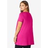 Roaman's Women's Plus Size Scoopneck Swing Ultimate Tunic - 3 of 4
