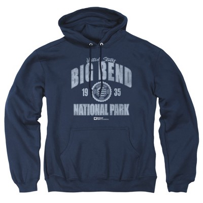 Men's Big Bend National Park Established Date Pull-Over Hoodie