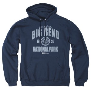 Men's Big Bend National Park Established Date Pull-Over Hoodie - 1 of 4
