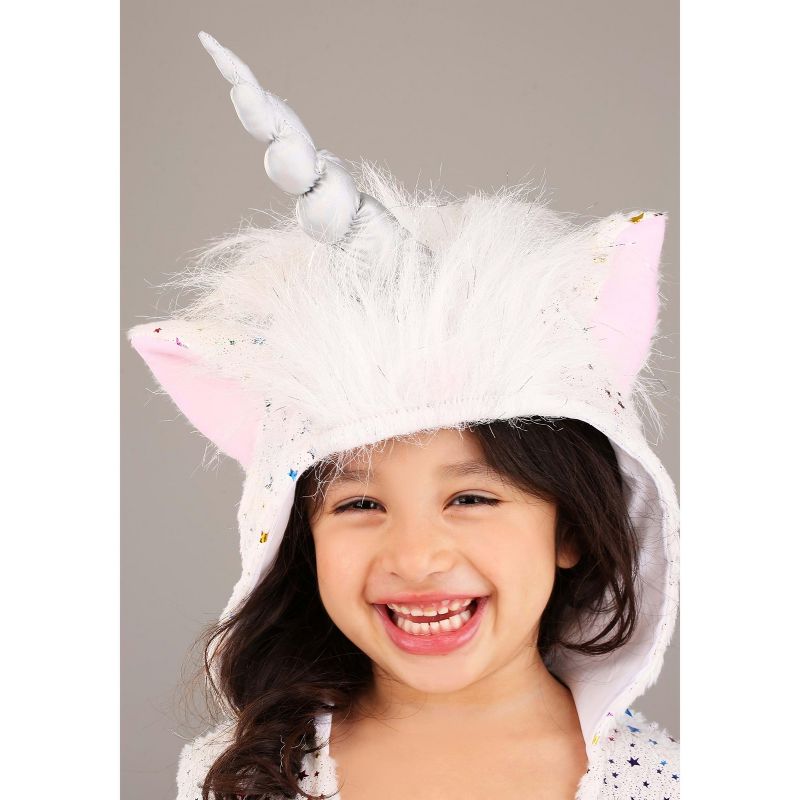 HalloweenCostumes.com Girl's Toddler Magical Unicorn Costume, 4 of 8