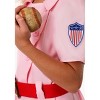 HalloweenCostumes.com Girls A League of Their Own Dottie Costume. - image 3 of 4