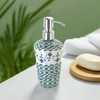 Blue Rose Polish Pottery B009 Manufaktura Soap Dispenser - 2 of 2