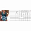 Women Sexy One Piece Swimsuit Cross Bandage Backless Swimwear Push Up Bathing Suits Beachwear - 4 of 4