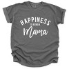 Simply Sage Market Happiness is Being a Mama Garment Dyed Tee - 2 of 4