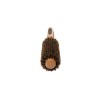 Bass Brushes P Series Straighten & Curl Round Brush with Deluxe Length Styling Head 100% Premium Natural Bristle Bamboo Handle - 3 of 3