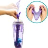 Barbie Pop Reveal Fruit Series Grape Fizz Doll, 8 Surprises Include Pet, Slime, Scent & Color Change - 4 of 4