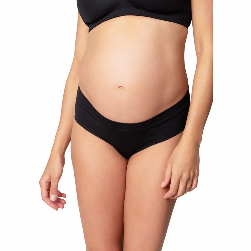 Maternity Ingrid & Isabel Cooling Seamless Underwear 3-Pack, 3 of 5