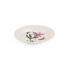 Portmeirion Botanic Garden Harmony 10.5" Dinner Plate, Papilio Amethyst & Meadow Saffron Motif - Dishwasher, Microwave, & Freezer Safe Earthenware - 2 of 4