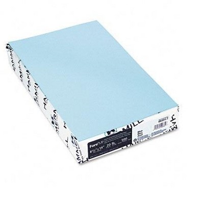 Hammermill Multipurpose Paper 20lb. 8-1/2"x14" Blue 103317
