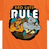 Boys' - Teenage Mutant Ninja Turtles - Bad Guys Rule Short Sleeve Graphic T-Shirt - 2 of 4