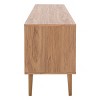 Ceu 3 Drawer 1 Shelf Media Stand - MED9606 - Safavieh - 4 of 4