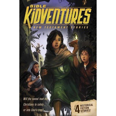 Bible Kidventures New Testament Stories - (Paperback)