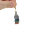 Unique Bargains Three-Layer Tassel Shoelace Charms 1 Pair - 3 of 4