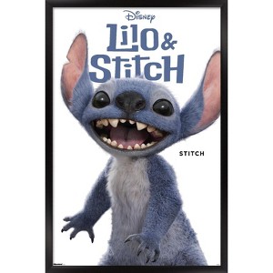 Trends International Disney Lilo & Stitch (2025) - Stitch Feature Series Framed Wall Poster Prints - 1 of 4