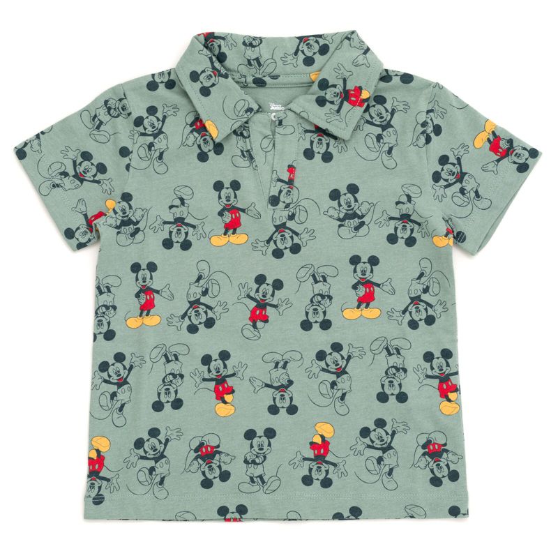 Disney Mickey Mouse Lion King Simba Polo Shirt and Shorts Toddler to Big Kid, 2 of 6