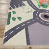 City Cruising Non-Slip Kids Playroom Nursery Washable Indoor Area Rug by Blue Nile Mills - 3 of 4