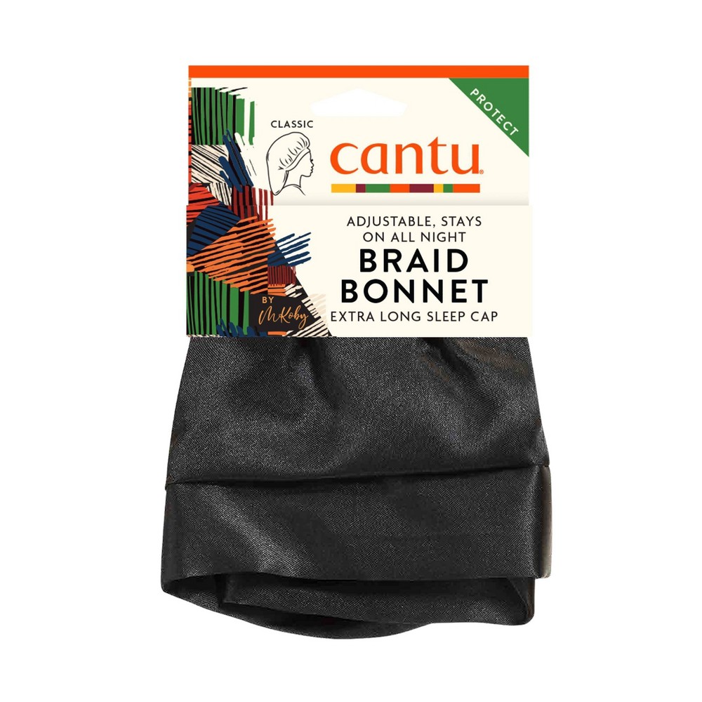 Photos - Hair Styling Product Cantu XL Braid Sleep Bonnet - 1ct 