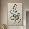 Art Remedy Eucalyptus Embroidery II Minimalistic Botanical and Floral Art Prints Framed - 2 of 4