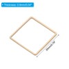 Unique Bargains Jewelry Making DIY Crafts Copper Durable Earrings Beading Hoop 30 Pcs - 2 of 4
