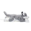 FAO Schwarz Adopt-A-Pets Husky 22" Stuffed Animal with Adoption Certificate - image 4 of 4