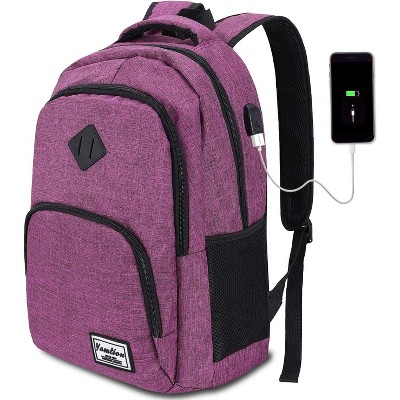 Paaaawaters Backpack for Men and Women,School Backpack for Teenager,15.6 inch Laptop Bookbag with USB Charging port