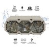Altec Lansing LifeJacket Jolt Waterproof Bluetooth Portable Speaker with Qi Wireless Charging and Lights - 2 of 4