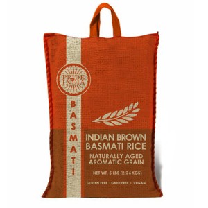 PRIDE OF INDIA Brown Basmati Rice - 1 of 4
