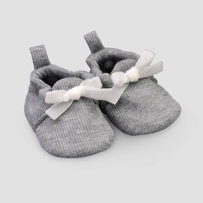 Baby Girls' Construction Slippers - Just One You® made by carter's Gray