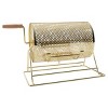 Trademark Poker Small Gold Raffle Ticket Drum - Ticket Spinner Holds Up to 2,500 Tickets or 80 Ping Pong Balls - 4 of 4