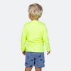 Vapor Apparel UPF 50+ UV Sun Protection Toddler Long Sleeve Rash Guard Swim Shirt - 4 of 4