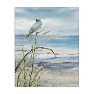 Stupell Industries Bird on Beach Shore, 30" x 40" - 1 of 4