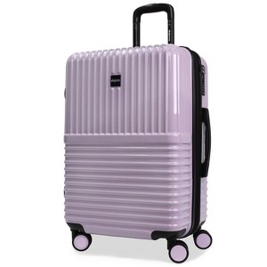 World Traveler Dejuno Tonal 24-Inch High-Quality Polycarbonate Lightweight Hardside Expandable Spinner Luggage Suitcase with TSA Lock - 1 of 4