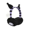 Kuromi Foldable Cosplay Earmuff - 2 of 4