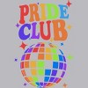 Adult Design By Humans Pride Club Rainbow Disco Ball By Tank Top - 2 of 2