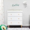 Babyletto Lolly 3-Drawer Changer Dresser with Removable Changing Tray - image 3 of 4