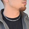 Slate by Rebl Figaro Link Chain Necklace  Stainless Steel - 2 of 2