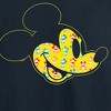 Men's - Disney - Mickey Mouse Multicolor Art Long Sleeve Graphic T-Shirt - 2 of 4