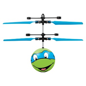 Nickelodeon TMNT Leonardo UFO Ball Helicopter - 1 of 4